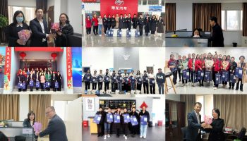 巾幗綻芳華,情暖三八節(jié)—— “三八”國際婦女節(jié),玉柴物流集團(tuán)這樣過