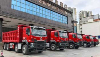 玉柴物流集團貼近市場，抓住機遇，助力客戶車輛迭代升級